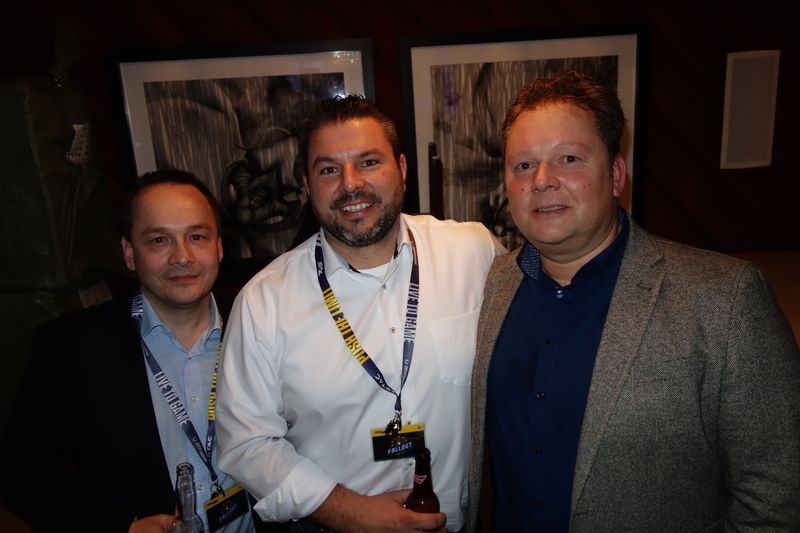 Die Conrad Jungs (v. l.) Markus Zettl, Marco Ernst und Markus Lux. (IT-BUSINESS)