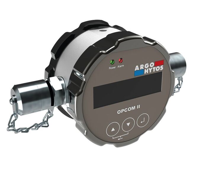 Partikelmonitor Opcom (Argo-Hytos GmbH)