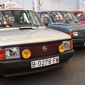 1982 wurde der Seat 127 in Spanien vom Designbüro Astesa optisch modifiziert und als Seat Fura (katalanisch für Iltis) eingeführt (Bild:  Fiat)