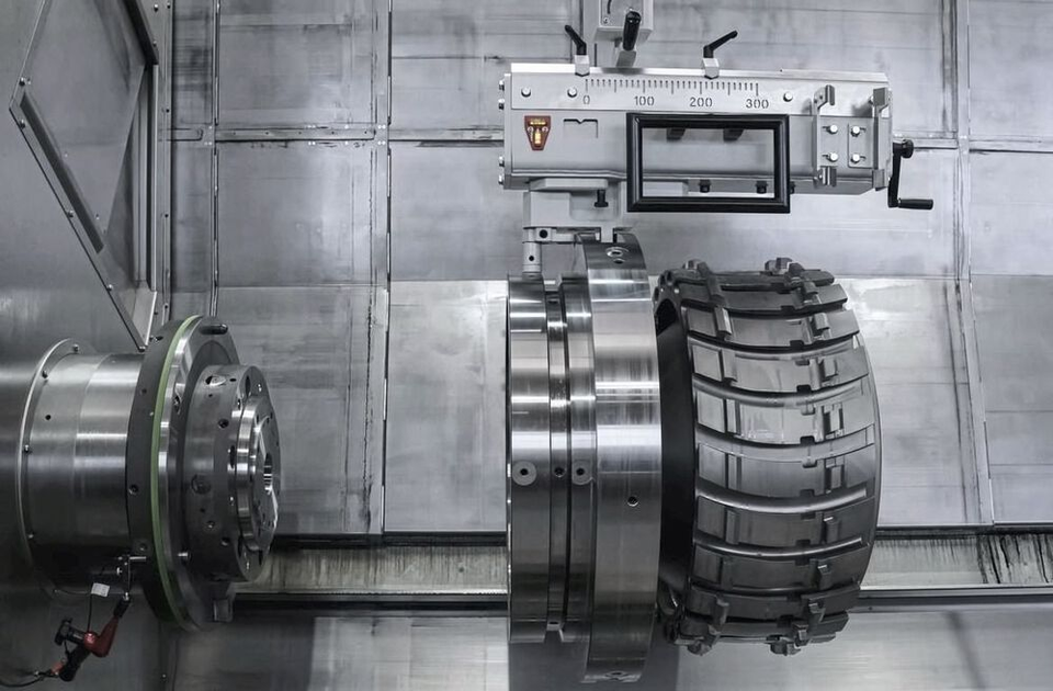 Complete Horizontal Machining of Chuck Parts
