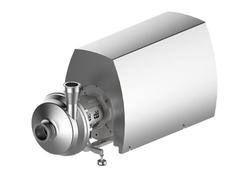 Da sie für Systemdrücke von bis zu 64 bar ausgelegt ist, eignet sich die GEA Hilge Hygia H für Membranfiltrationen in der Milchindustrie. (GEA)
