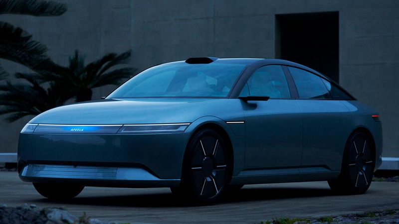 Sony hat einen neuen E-Auto-Prototypen vorgestellt. (Bild: Sony)