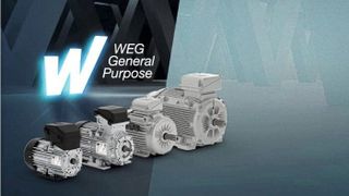 Die kostenoptimierte Motorenlinie W20 General Purpose feiert Deutschlandpremiere auf der SPS 2025 (Bild: WEG)