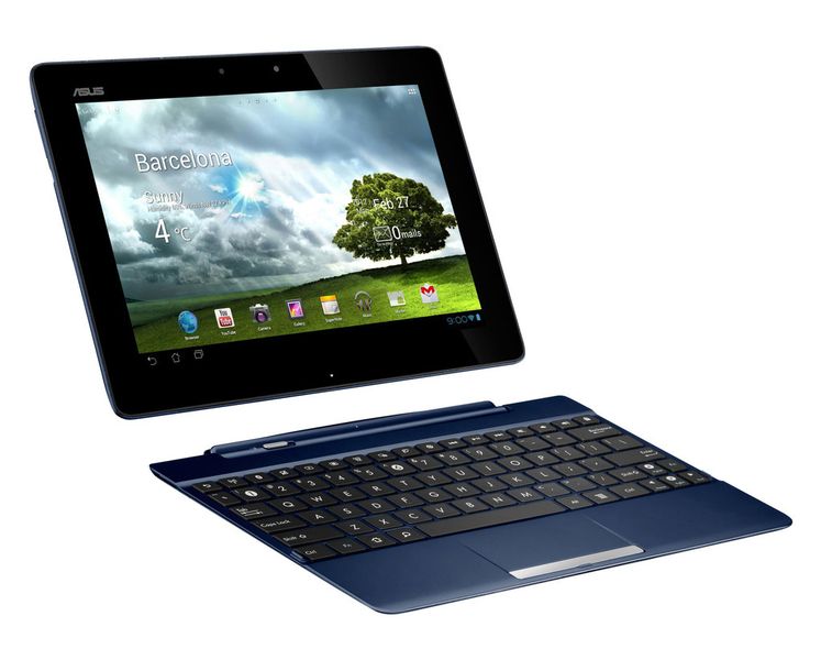 Nur 635 Gramm wiegen die farbenfrohen, neuen Asus-Tablets. (Archiv: Vogel Business Media)