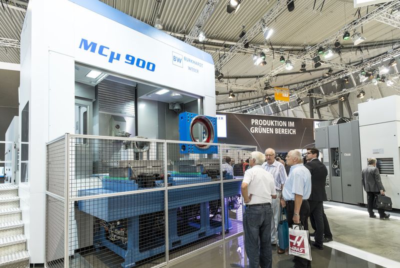 Burkardt + Weber präsentierte sich in Halle 5, ... (Bild: Messe Stuttgart)