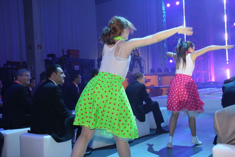 ...wurde das Publikum... (Bild: Schäfer)