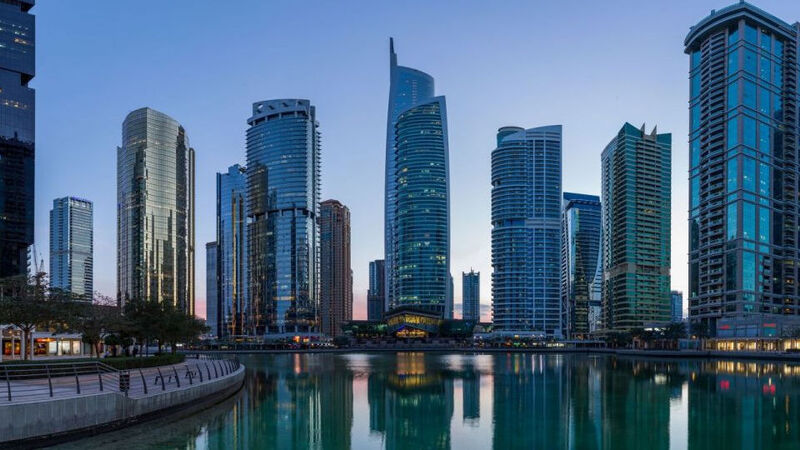 In Dubai soll ein neues Crypto Valley entstehen.