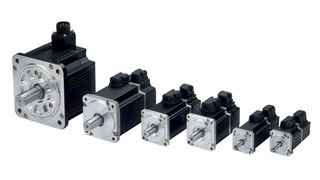 AC-Synchron-Servomotoren der FR-Serie zeichnen sich laut Hiwin bei kompakter Bauform durch hohe Dynamik und Drehmomente über den gesamten Drehzahlbereich aus. (Bild: Hiwin)