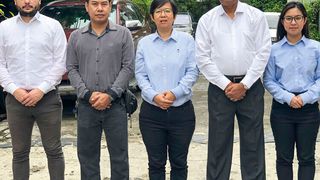 Das Team der Schmersal Thailand Co. Ltd in Bangkok (Schmersal)