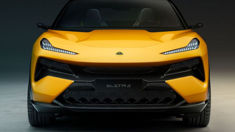 Ein neues Performance-SUV von Lotus – in China gefertigt.(Bild:  Lotus)