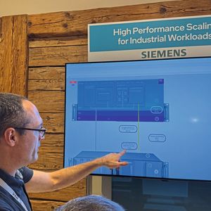 Intel-CPU in einem Siemens-Simatic-IPC: Deterministische Profinet-Kommunikation (Bild: M. Christa)