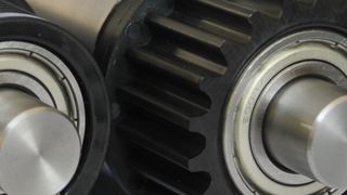 Gewinner: Die Cyoris AG gewann mit ihrem Produkt Cydrive, einem getriebelosen und eingebauten Rollenantrieb für 50-mm- und 80-mm-Förderrollen, auf der Logimat die Auszeichnung "Bestes Produkt".  (Bild: Cyoris)