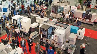 Fast 53 000 Fachleute aus der Industrie besuchten im Jahr 2014 die Prodex und die Swisstech. (Thomas Entzeroth)