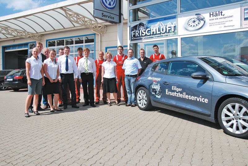 „Das Team, das hinter den Leistungen steht, ist genauso wichtig wie faire Preise und Top-Produkte“: So lautet das Credo der Geschäftsführer von Albertsmeyer (Archiv: Vogel Business Media)