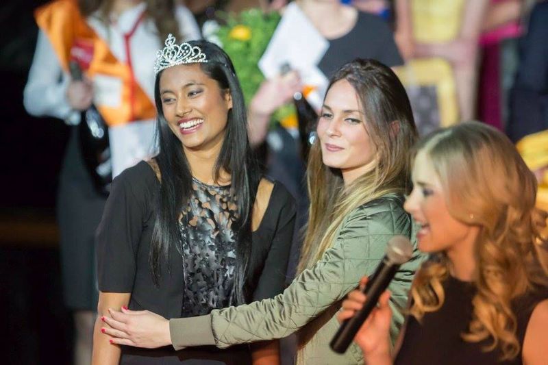 Sie löst Mohana Rapin (li.) ab, die den Wettbewerb im Vorjahr gewonnen hatte. (Martin Walder / A&W Verlag)