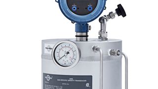 Das Micro Motion Gasdichtemessgerät misst direkt das Molekulargewicht des Gases und kann konfiguriert werden, die Reinheit des Wasserstoffs, das spezifische Gewicht, den Brennwert/BTU  oder den Wobbe-Index zu bestimmen. (Bild: Emerson)