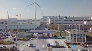 Volvo wird in seinem Automobilwerk im belgischen Gent ab Ende 2019 Fahrzeuge für die neue Automobilmarke Lynk & Co produzieren. (Volvo)