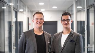 Max und Sebastian Fritsch.jpg (Fritsch GmbH - Mahlen und Messen)