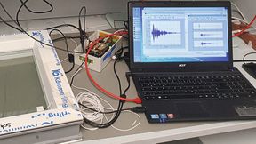 Das IMMS führt im Rahmen des Projekts RGBS verschiedene Voruntersuchungen für einen sensibleren und robusteren Glasbruchsensor durch und nutzt dafür bereits am Markt erhältliche Glasbruchsensoren von Schmeissner. (Bild: IMMS)