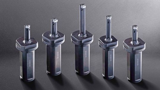 Horn is expanding its slot broaching system with new type 117 inserts, which are suitable for internal diameters from 9 mm.(Source:  Horn)