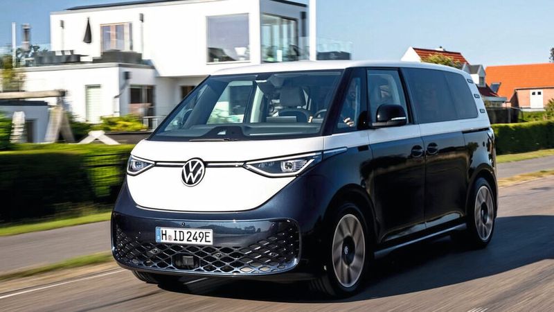 Soll künftig autonom mit Passagieren fahren: der VW ID Buzz.(Bild:  VW Nutzfahrzeuge)