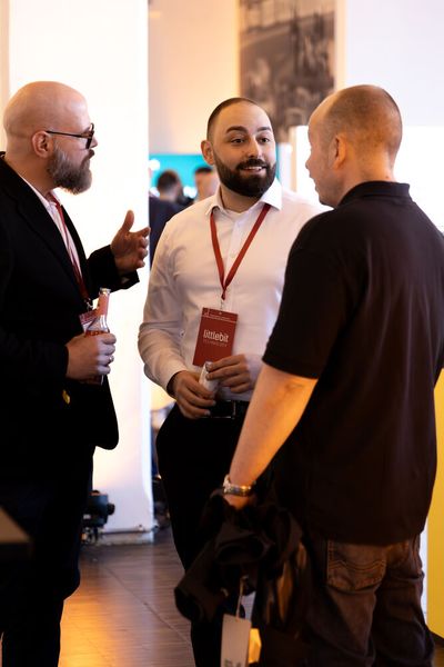 Neben Schulungen und Turnier blieb reichlich Gelegenheit zum Austausch.  (Bild: Littlebit)