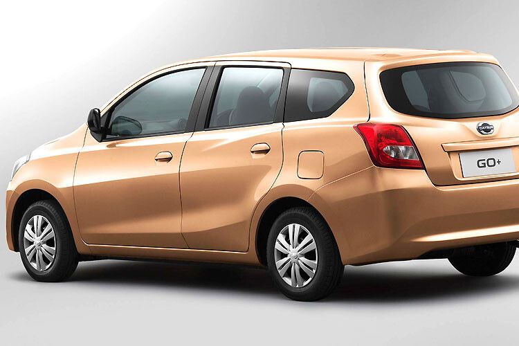 Mit knapp vier Metern Länge ist auch er allerdings kein Raumwunder. (Foto: Datsun)
