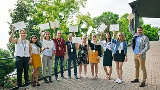 La remise des prix du Concours de Réglage 2018 s’est tenue lors de la JE 2018 à Montreux. (SSC)