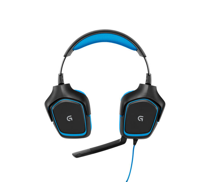 Das Gamer-Headset G430 von Logitech bietet Surround-Sound. (Bild: Logitech)