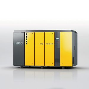 Die ölfrei verdichtenden Schraubenkompressoren der Baureihen CSG, DSG und FSG liefern nicht nur Druckluft, sondern auch Prozesswärme. Dadurch sind sie ideal für den Einsatz in Kombination mit Strahlmühlen. 