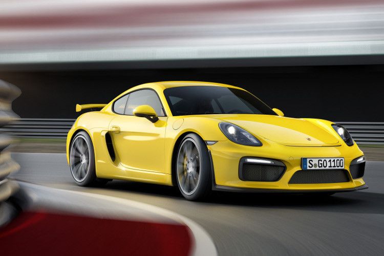 Als Kurvenräuber wurde der Cayman GT4 von der Motorsportabteilung in Weissach entwickelt, besitzt aber Straßenzulassung. (Foto: Porsche)