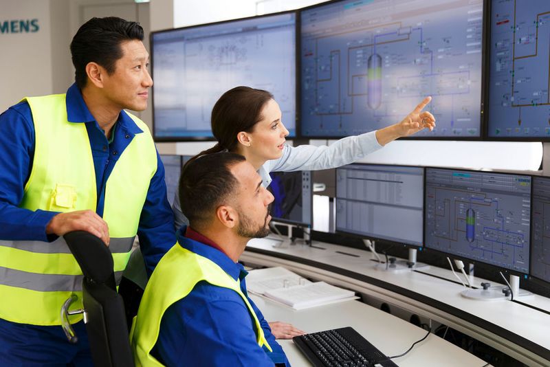 Mit der Version 9 seines Prozessleitsystems Simatic PCS 7 eröffnet Siemens Anlagenbetreibern neuen Raum für Perspektiven in der Prozessindustrie. Dabei setzt das Unternehmen voll auf Digitalisierung. Die neue Version unterstützt den weltweit führenden Industrial Ethernet Standard Profinet mit zwei neuen dezentralen Peripherie-Linien für mehr Digitalisierung bis in die Feldebene sowie zahlreichen Softwareneuerungen. (Siemens)