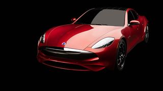 Für den Marktstart im Frühjahr 2021 hat Karma zwei Batterieoptionen mit 75 oder 100 kWh angekündigt, ... (Bild: Karma Automotive)