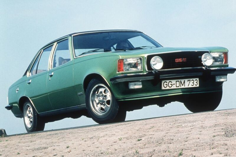Opel Commodore B Limousine GSE (ab 1972) (Opel)