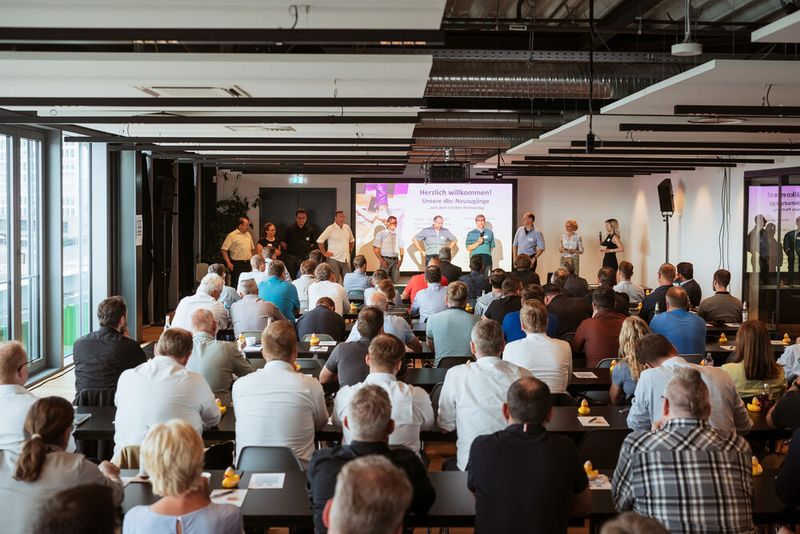 Die neuen dbc-Partner stellen sich vor. (Bild: C & P Capeletti & Perl)