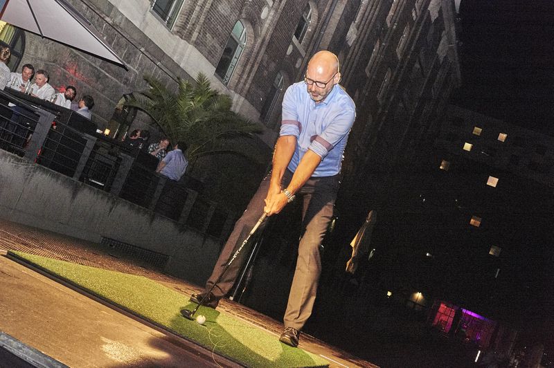 Konzentriert: Christian Gäbel (pco Personal Computer Organisation) (Trend Micro)