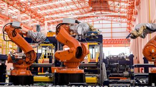 Die Robotikindustrie erholt sich – im vergangenen Jahr wuchs in China der Absatz bereits um 19 Prozent.  (©Sasint - stock.adobe.com)