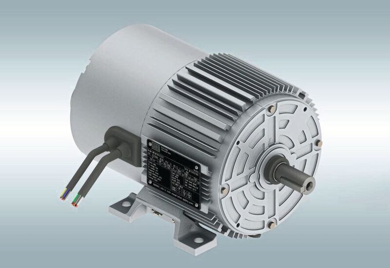 Die elektronisch kommutierten Motoren WECM sind speziell für radiale und axiale HLK-Anwendungen im IEC-Markt konzipiert und sind zudem geräusch- und vibrationsarm. (WEG Germany)