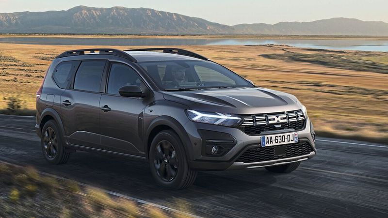 Beliebtester Großraum-Van im September 2026: der Dacia Jogger mit 988 Neuzulassungen. (Bild: Dacia)