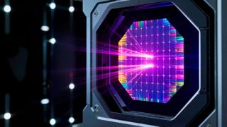  Co-packaged optics is the latest innovation in data centers where optical modules on silicon chips can assist in scaling megawatt AI infrastructure.  (Source: © Rachakrit - stock.adobe.com)