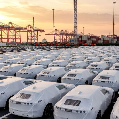 Immer mehr chinesische Autohersteller stehen in Europa in den Startlöchern. (Bild: Zeekr)