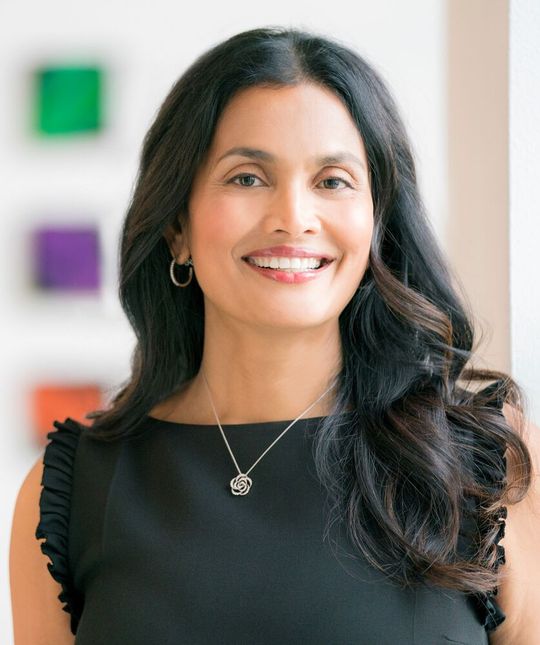Liz Centoni, Chief Strategy Officer bei Cisco Liz Centoni, Chief Strategy Officer bei Cisco