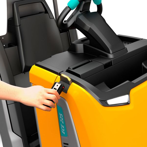 Als ein führender Lösungsanbieter der Intralogistik bieten wir unseren Kunden bedarfsgerechte Produkte, Lösungen und Dienstleistungen aus einer Hand. (Jungheinrich AG)