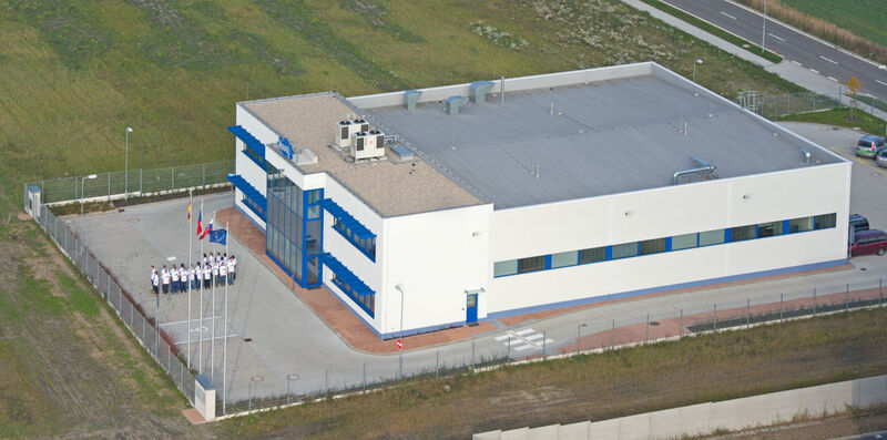 自2014年以来，Mapal C&S 位于 Mlada Bloslav，拥有超过1000平米的生产和储存空间和400平米的办公区域。 (Mapal)
