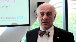 Klaus Endress zum Rekordergebnis von Endress+Hauser (YouTubePlayer_17464_konstruktionspraxis)