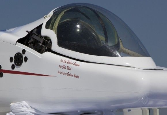 DeepFlight Challenger: ein Prototyp, mit dem der Abenteurer Steve Fosset den Marianengraben in 37.000 Fuß Tiefe erforschen wollte.  (DeepFlight)