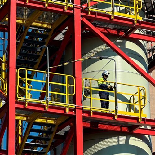 Neste’s new facility to upgrade liquefied waste plastic into high-quality petrochemical feedstock is located at the company’s existing refinery in Porvoo, Finland. (Source:  Neste)