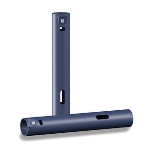 100 percent traceable: Thanks to microheaters embedded in the mould insert, each auto-injector housing contains a unique Data Matrix code derived from the original material.(Source:  Arburg)