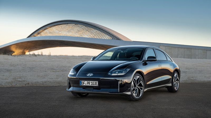 Maximal sind laut WLTP 614 Kilometer Reichweite drin. (Bild: Hyundai)