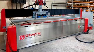 The Kerf Waterjet machine at Q Laser (Source: Kerf Developments)